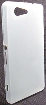 Sony Xperia Z3 Mini / Compact TPU Case (Frosted)