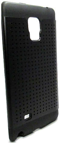 Samsung Galaxy Note 4 Edge Back Case (Black)