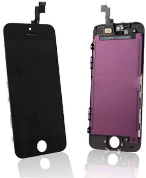 iPhone 5G LCD + Digitizer Complete Unit (Black or White)