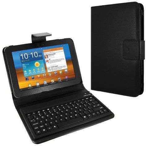 Samsung Galaxy Tab P7300, 8.9" Bluetooth Keyboard + Case