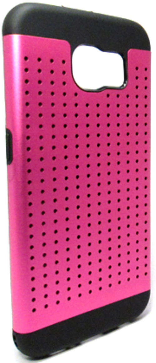 Samsung Galaxy S6 Back Protective Case (Pink)  + FREE Screenguard