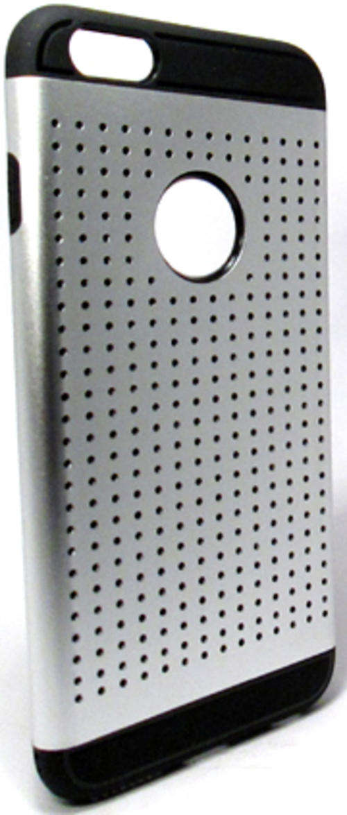 iPhone 6 Plus (5.5") Back Protective Case (Silver)