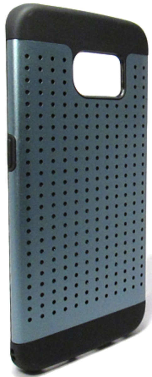 Samsung Galaxy S6 Edge Back Protective Case  + FREE Screenguard