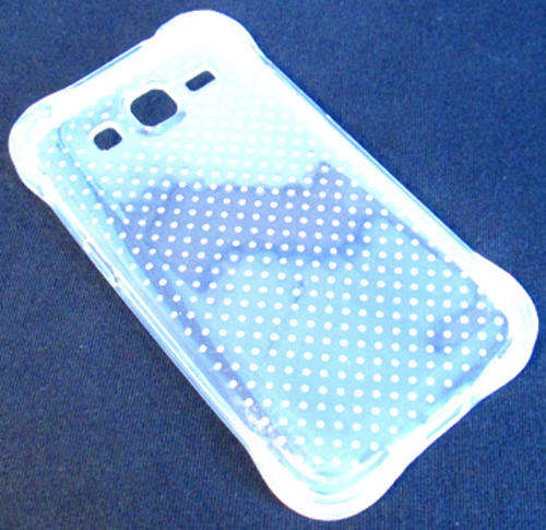 Samsung Galaxy Core Prime, SM-G360 TPU Case (Clear)   + FREE Screenguard