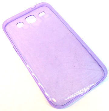 Samsung Galaxy  Core Prime, SM-G360 TPU Case (Purple)   + FREE Screenguard