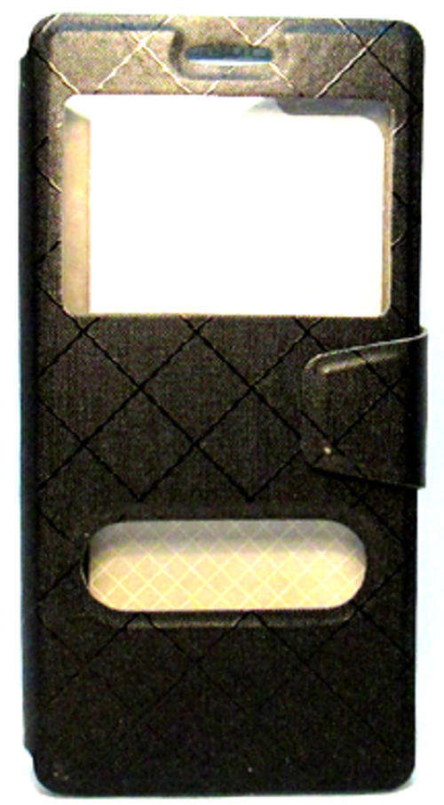 Huawei P8 Flip Case (Black)