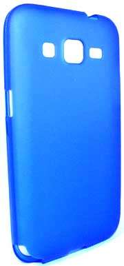 Samsung Galaxy Core Prime SM-G360 TPU Case (Blue)  + FREE Screenguard