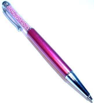 Capacitive Stylus + Pen Combo