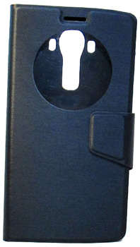 LG G4 Flip Case (Black)  + FREE Screenguard