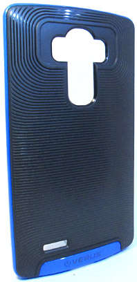 LG G4 Back Protective Case (Blue)  + FREE Screenguard