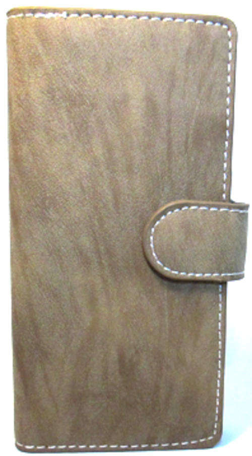 Huawei Ascend P8 Leather Flip Case (Camel)