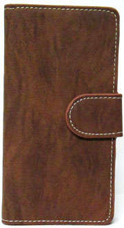 Samsung Galaxy S5 Mini Leather Flip Case