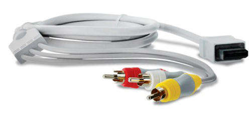 Nintendo Wii AV Cable