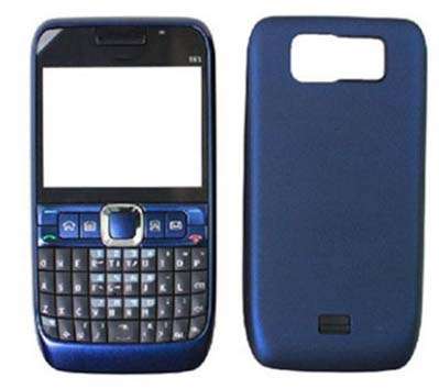 Nokia E63 Replacement Housing (Blue)