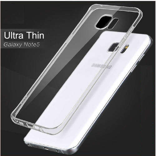 Samsung Galaxy Note 5 TPU Silicon Case (Clear)