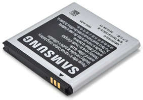 Samsung Galaxy S, i9000 Replacement Battery : EB575152VU