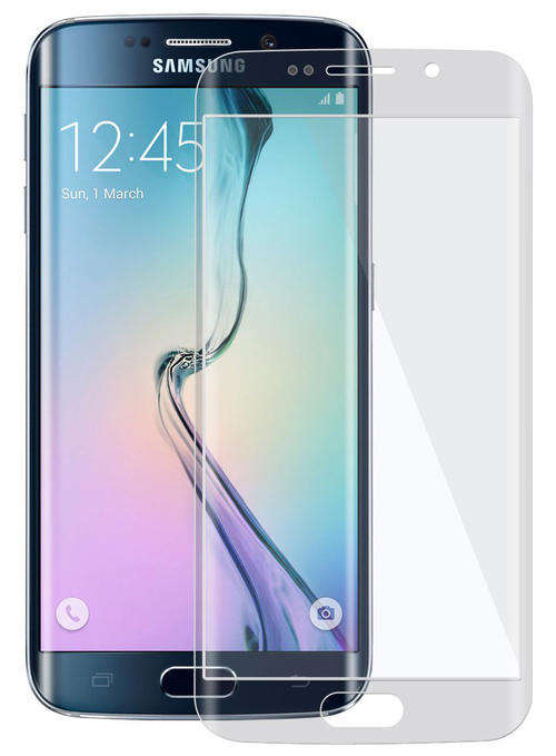 Samsung Galaxy S6 Edge CURVED Tempered Glass Screen Protector (Clear)