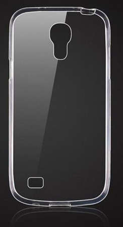 Samsung Galaxy S4 Back Case (Clear) + FREE Screenguard