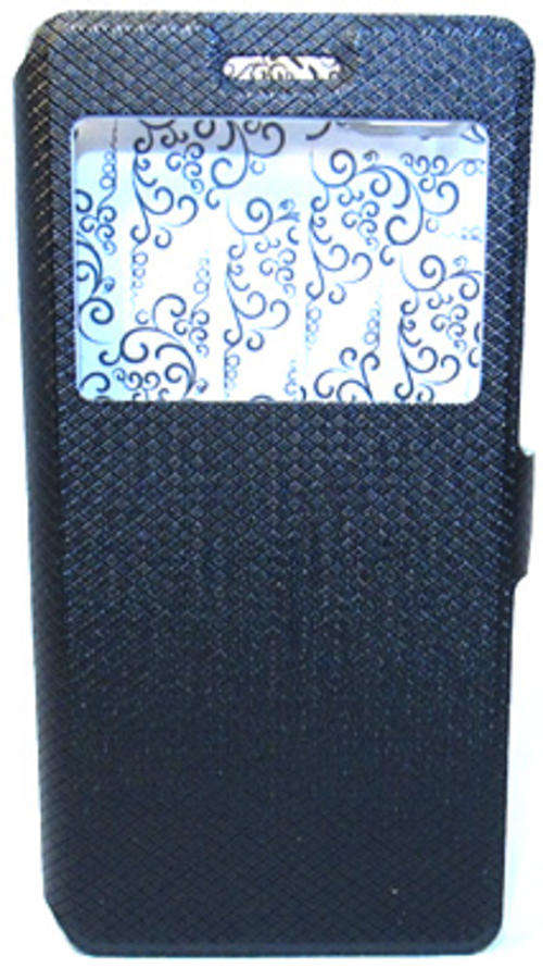 Samsung Galaxy Note 5 Flip Case (Black)  + FREE Screenguard