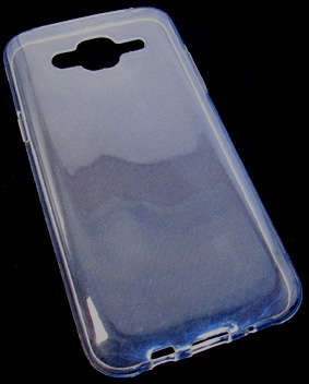 Samsung Galaxy J5 Ultra Thin TPU Case (Clear)