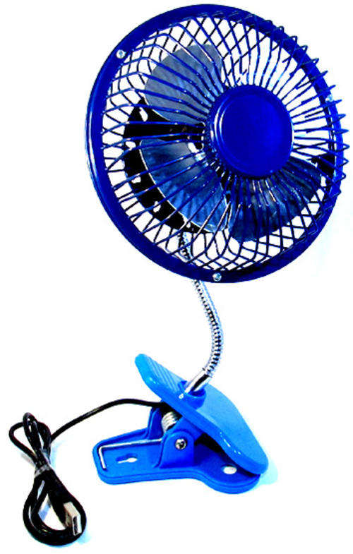 USB Desk Clamp Fan