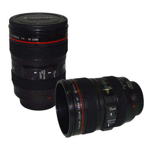 Camera Lens Mug