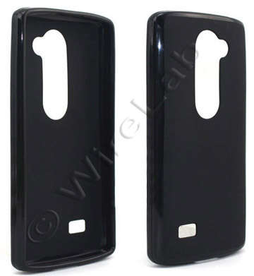 LG Leon TPU Case (Black)