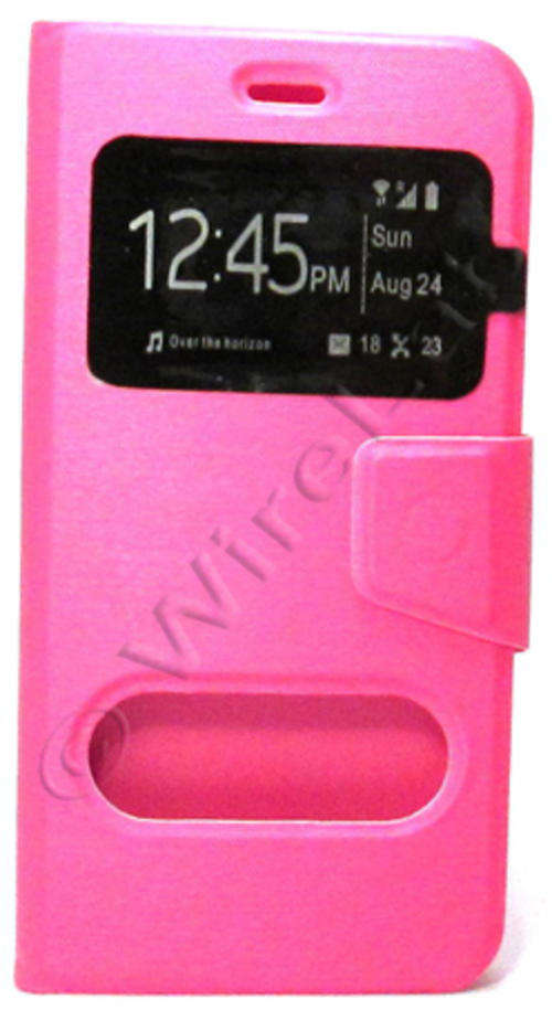 iPhone 6 (4.7') Flip Case (Pink)  + FREE Screenguard