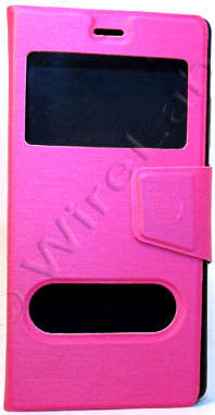 Huawei P8 LITE Flip Case (Pink)