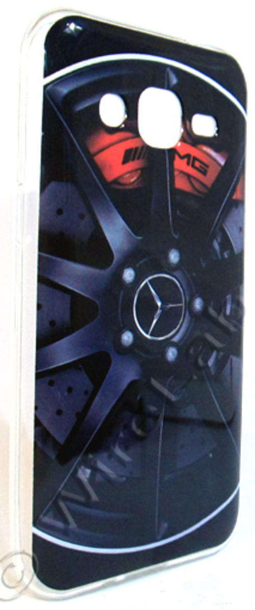 Samsung Galaxy J2 Mercedes TPU Case
