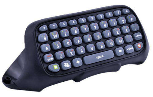 Xbox 360 Controller Keyboard (Black)