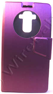 LG G4 Stylus, LS770 Flip Case  (Purple)