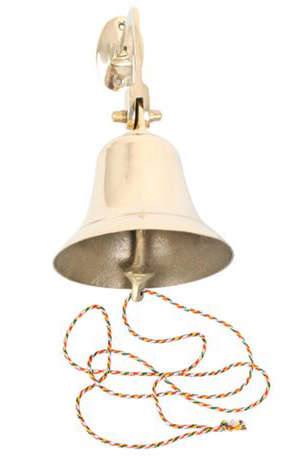 Ship Brass Bell : 11cm