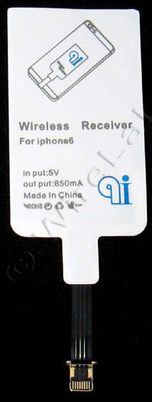 Wireless Charging Receiver : iPhone 6