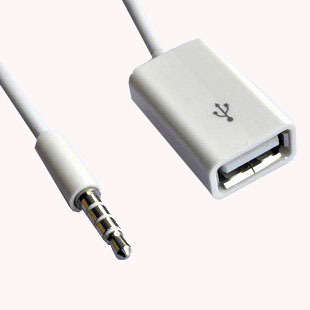 Aux to Female USB