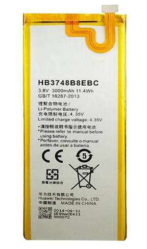 Huawei G7, G7-TL100 Replacement Battery : HB3748B8EBC