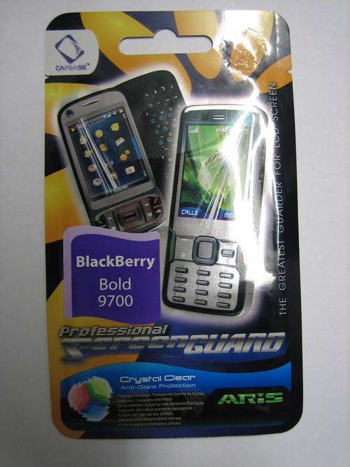 Blackberry Bold 9700 Screenguard/ Protector