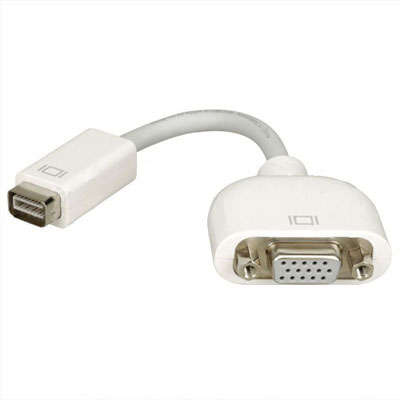 Mini DVI to VGA Adapter