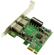Agestar USB3 PCI-E Card
