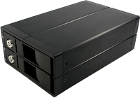 Agestar Dual 3.5" Hard Drive Enclosure/ Case (USB3)