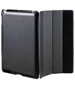 iPad2 Wake Up Folio Case (Black)