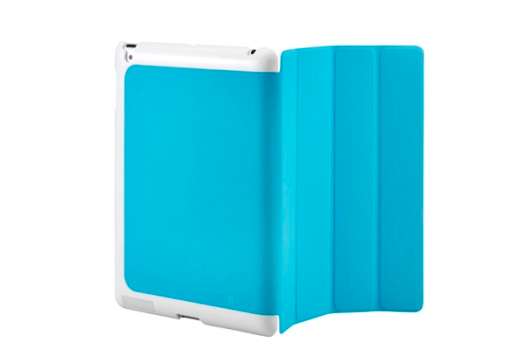 Choiix iPad2 Wake Up Folio Case (Blue)