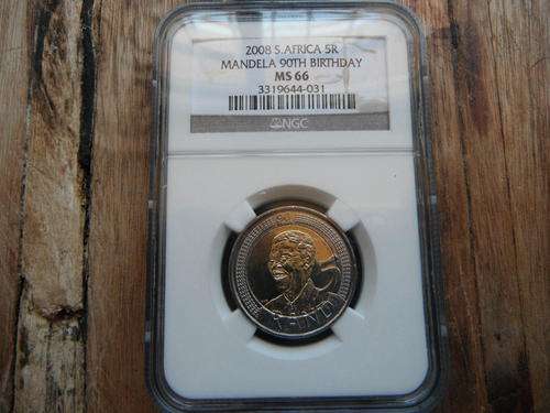 2008 MS 66 R5 Mandela 90th Birthday
