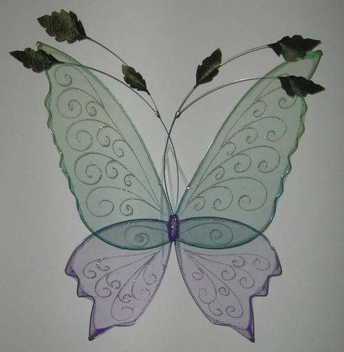 Large Leafy Fairy Wings