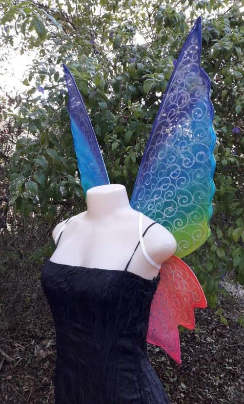 Large Fairy Wings for Adults available in any color