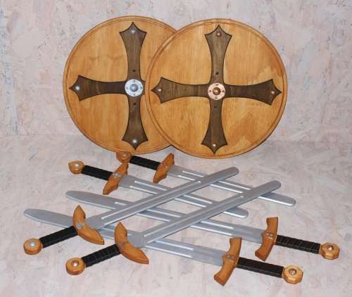 Wooden Sword 72 centimetres Viking/ Knights sword (kids sword/ play sword)