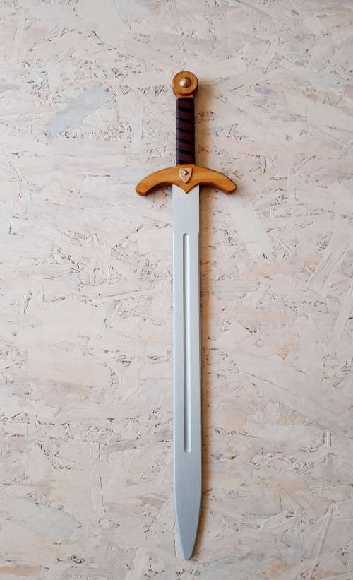 Wooden Medieval Knights Sword Toy for kids/children