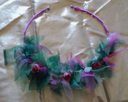 Flower-Faerie Crown