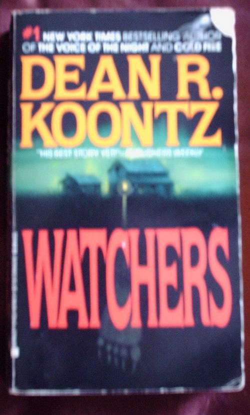 Watchers - Dean koontz