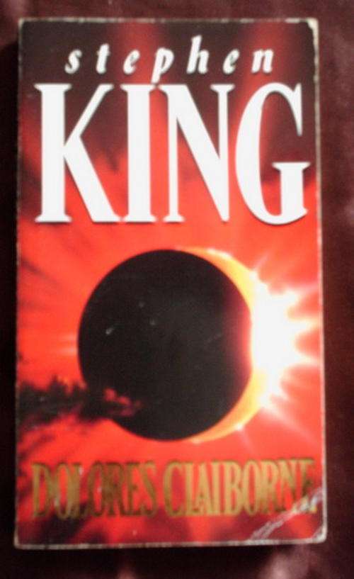 Dolores Clairborne- Stephen King